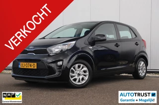 Kia Picanto 1.0 CVVT ComfortPlusLine Navigator Navigatie Carplay Android Achteruitrijcamera 14 inch LMV Airco