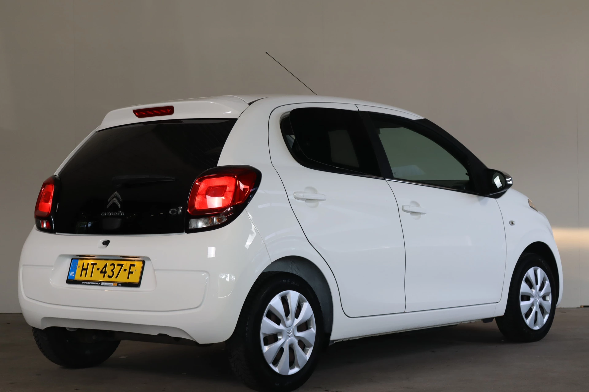 Hoofdafbeelding Citroën C1