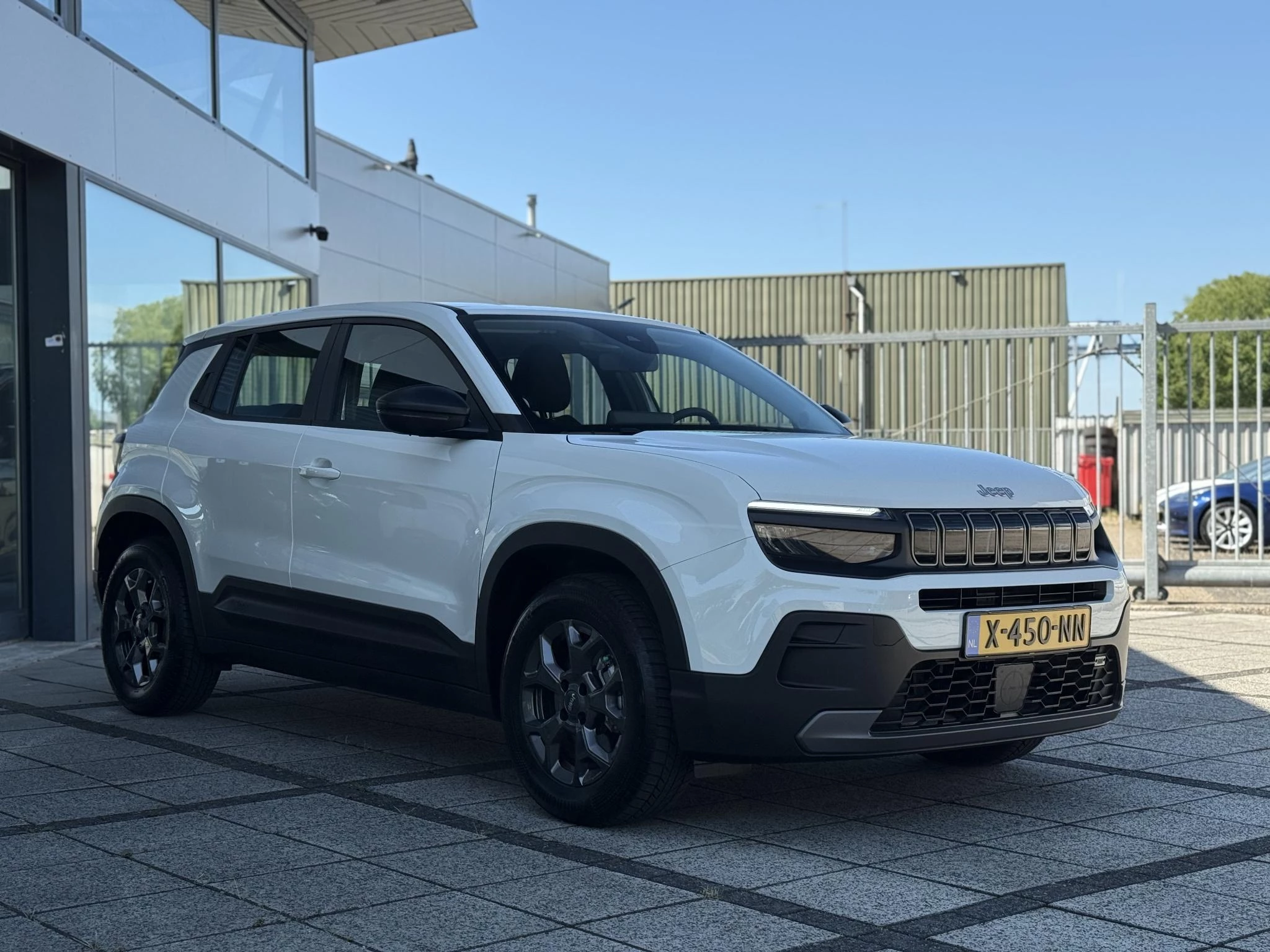 Hoofdafbeelding Jeep Avenger