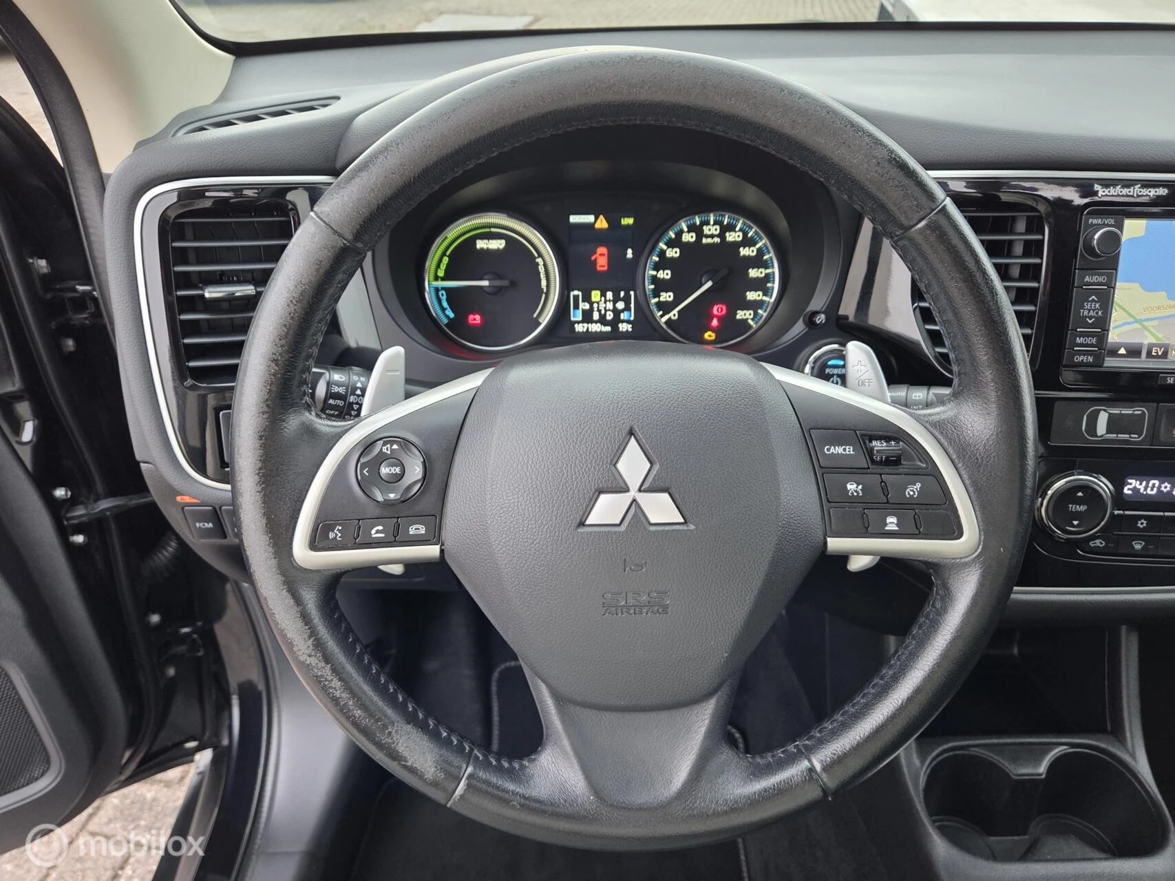 Hoofdafbeelding Mitsubishi Outlander