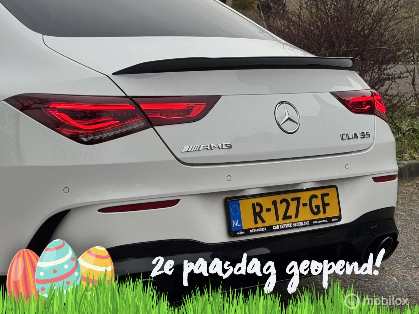 Hoofdafbeelding Mercedes-Benz CLA