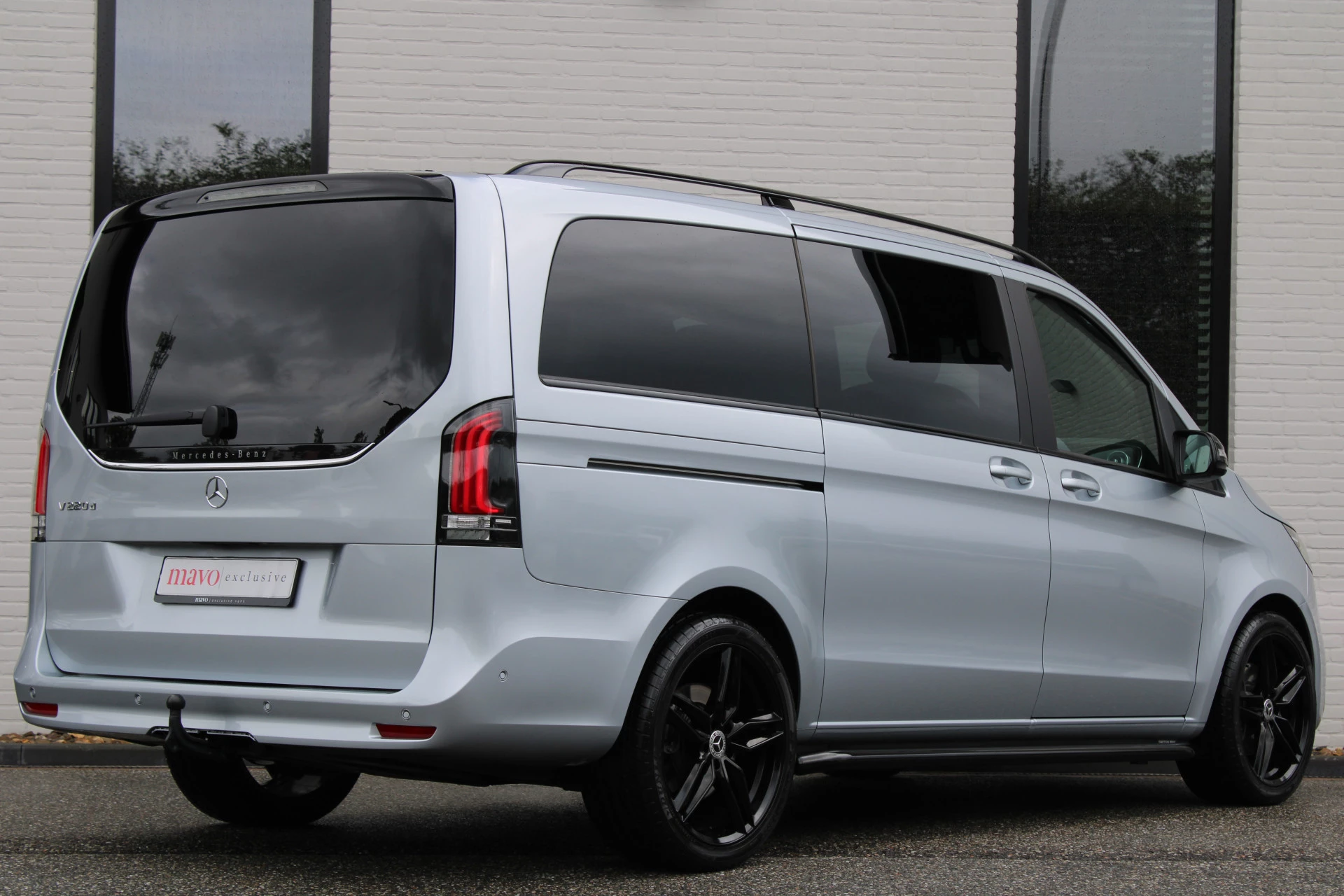 Hoofdafbeelding Mercedes-Benz V-Klasse