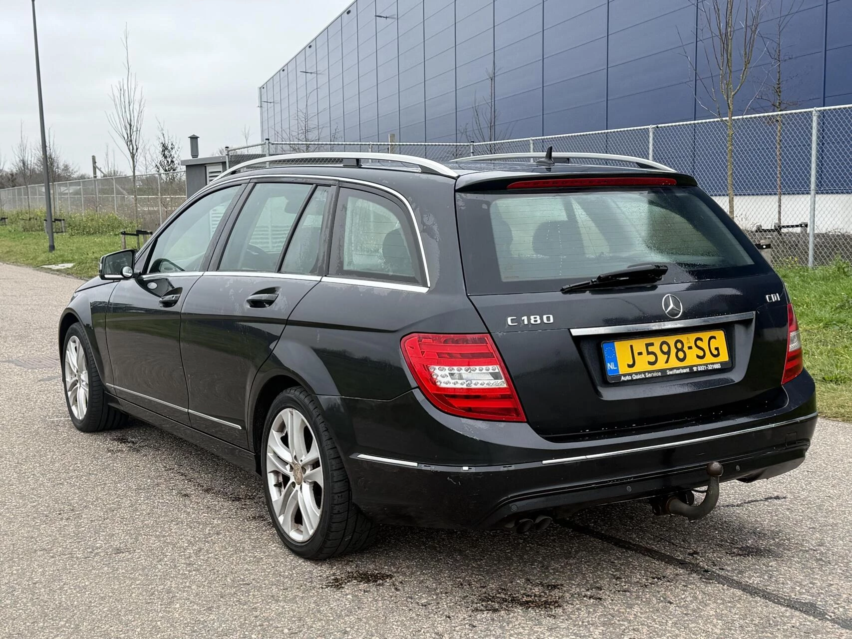 Hoofdafbeelding Mercedes-Benz C-Klasse