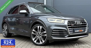 Hoofdafbeelding Audi SQ5 Audi SQ5 3.0 TFSI SQ5 quattro RS-Leder/Pano.dak/21'/LED-Matrix