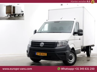 Volkswagen Crafter 35 2.0 TDI 140pk Bakwagen met laadklep en zijdeur 11-2021