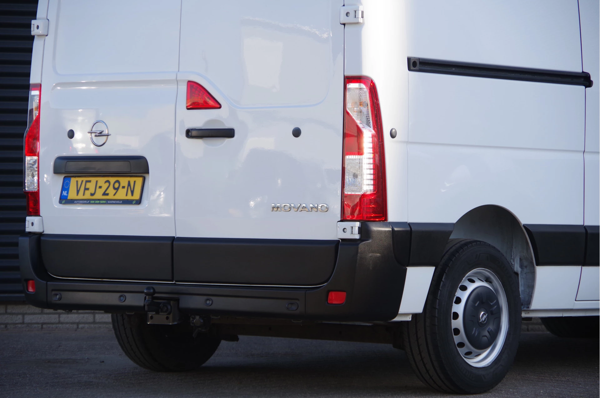 Hoofdafbeelding Opel Movano