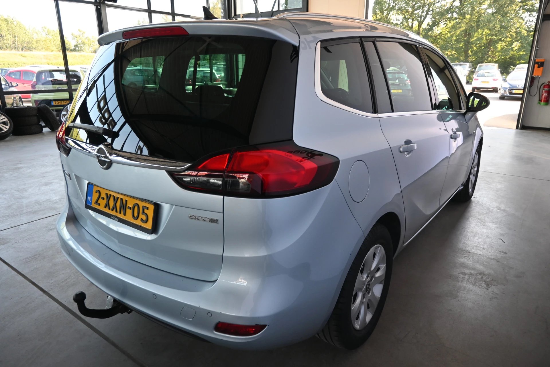 Hoofdafbeelding Opel Zafira