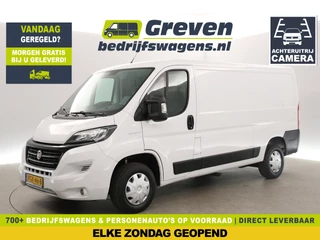 Fiat Ducato 30 2.3 MultiJet L2H1 Airco Camera Cruise LED Navigatie 3 Persoons