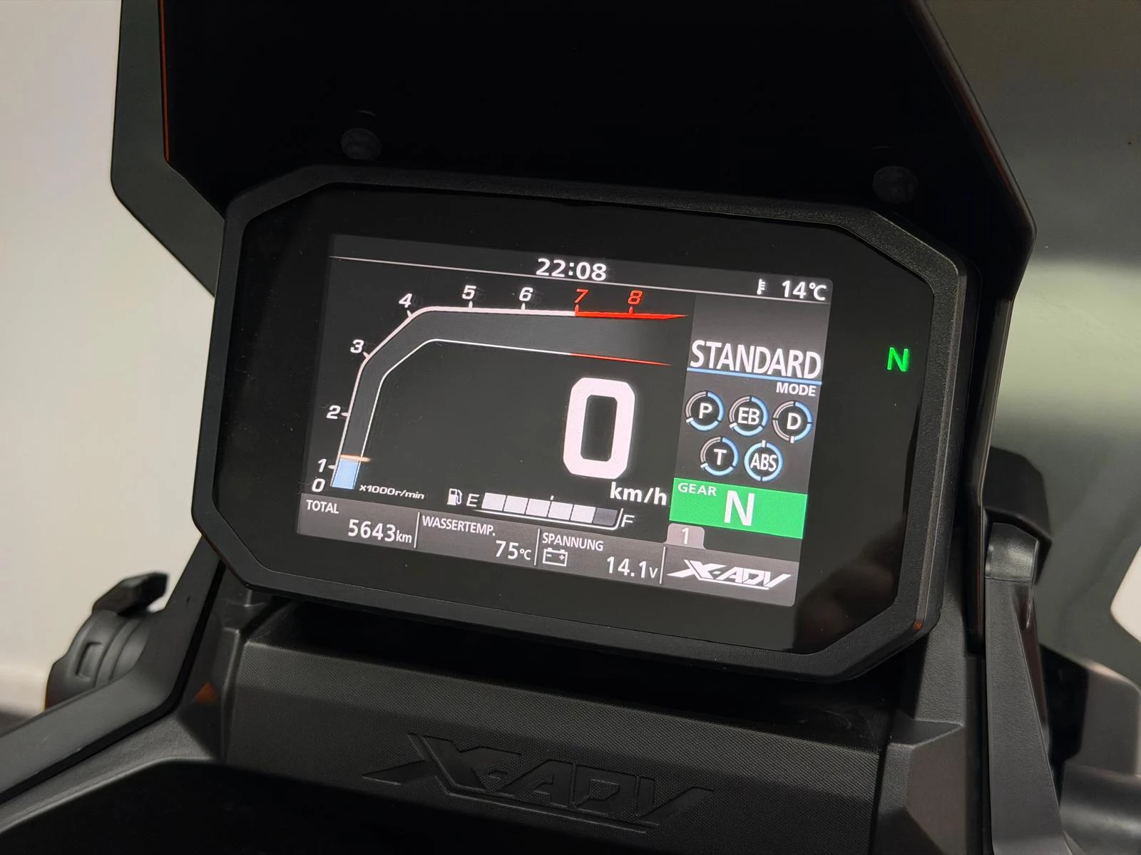 Hoofdafbeelding Honda NC 750