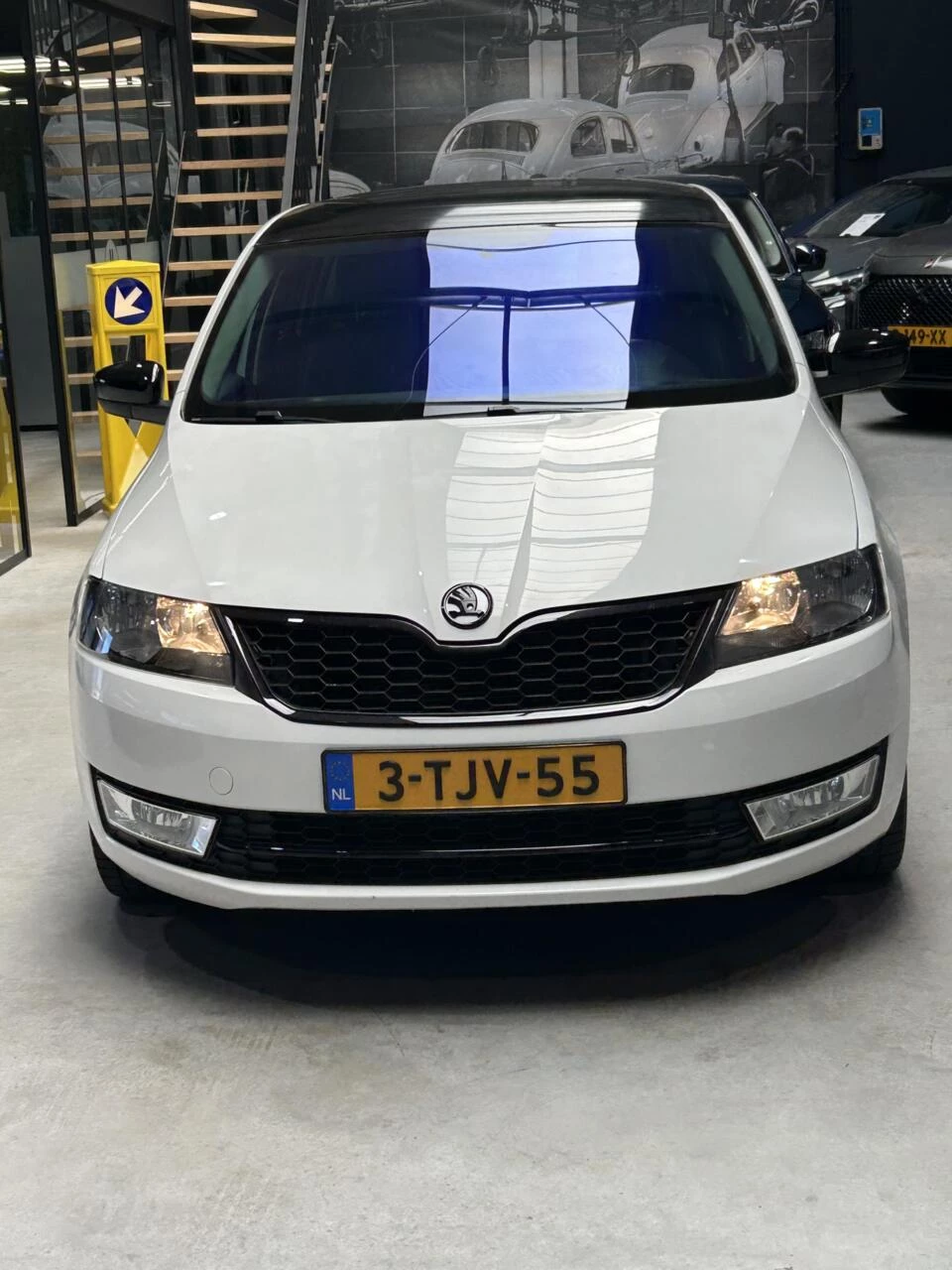 Hoofdafbeelding Škoda Rapid