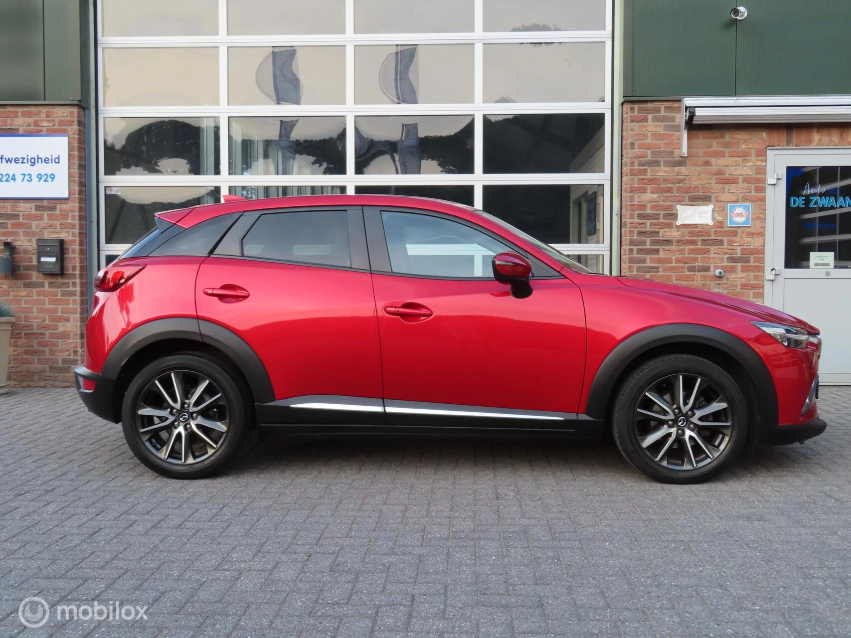 Hoofdafbeelding Mazda CX-3
