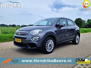 Hoofdafbeelding Fiat 500X Fiat 500X 1.0 GSE Lounge - 120 Pk - Euro 6 - Navi - Climate Control - Cruise Control