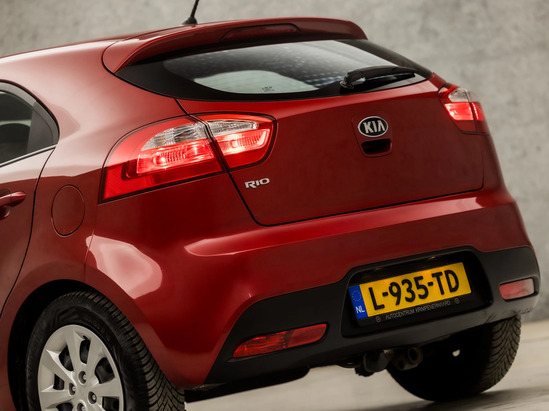 Hoofdafbeelding Kia Rio