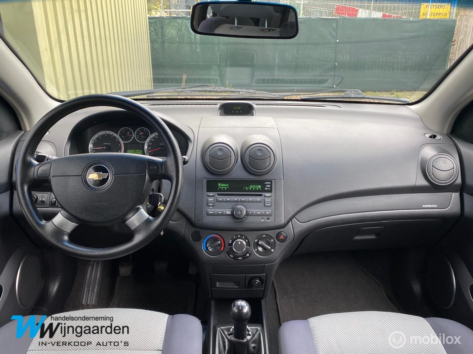 Hoofdafbeelding Chevrolet Aveo