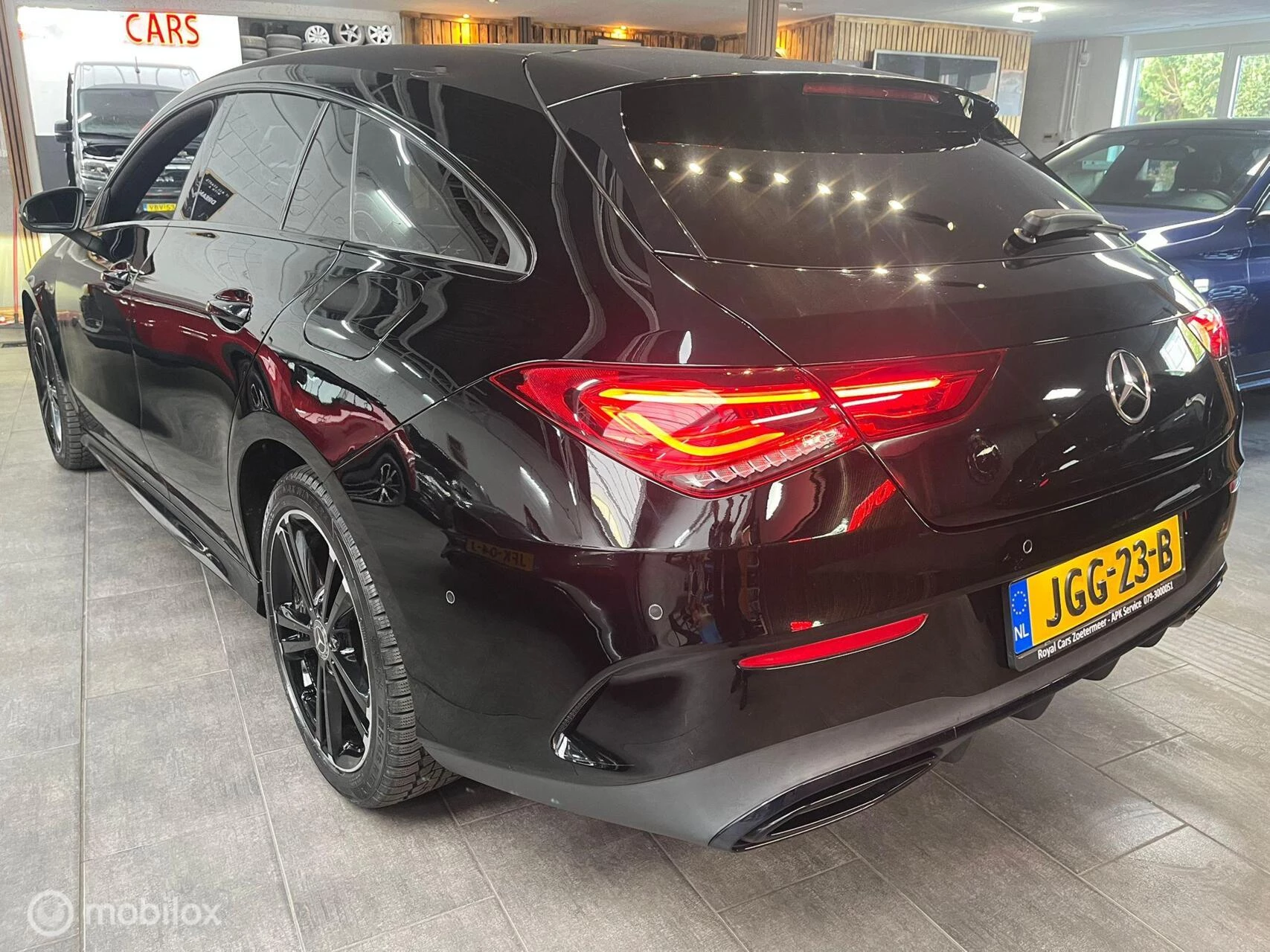 Hoofdafbeelding Mercedes-Benz CLA