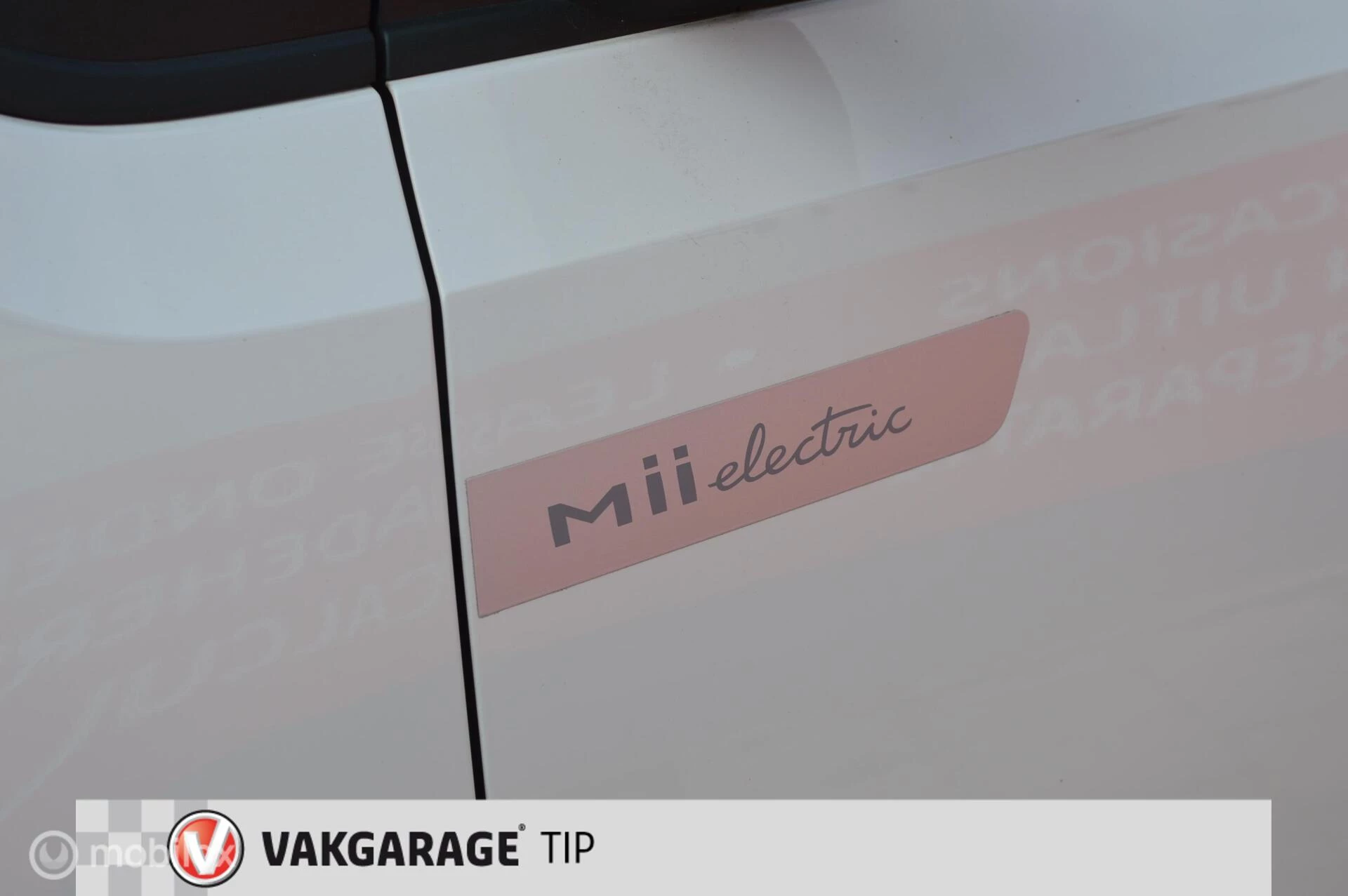 Hoofdafbeelding SEAT Mii