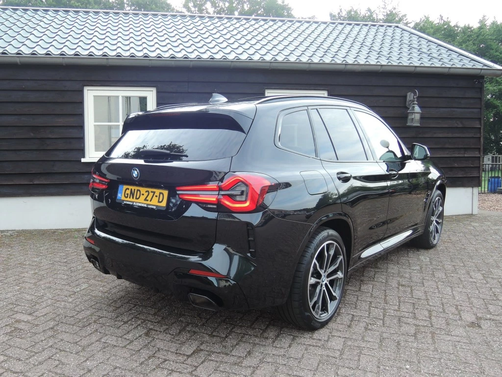 Hoofdafbeelding BMW X3