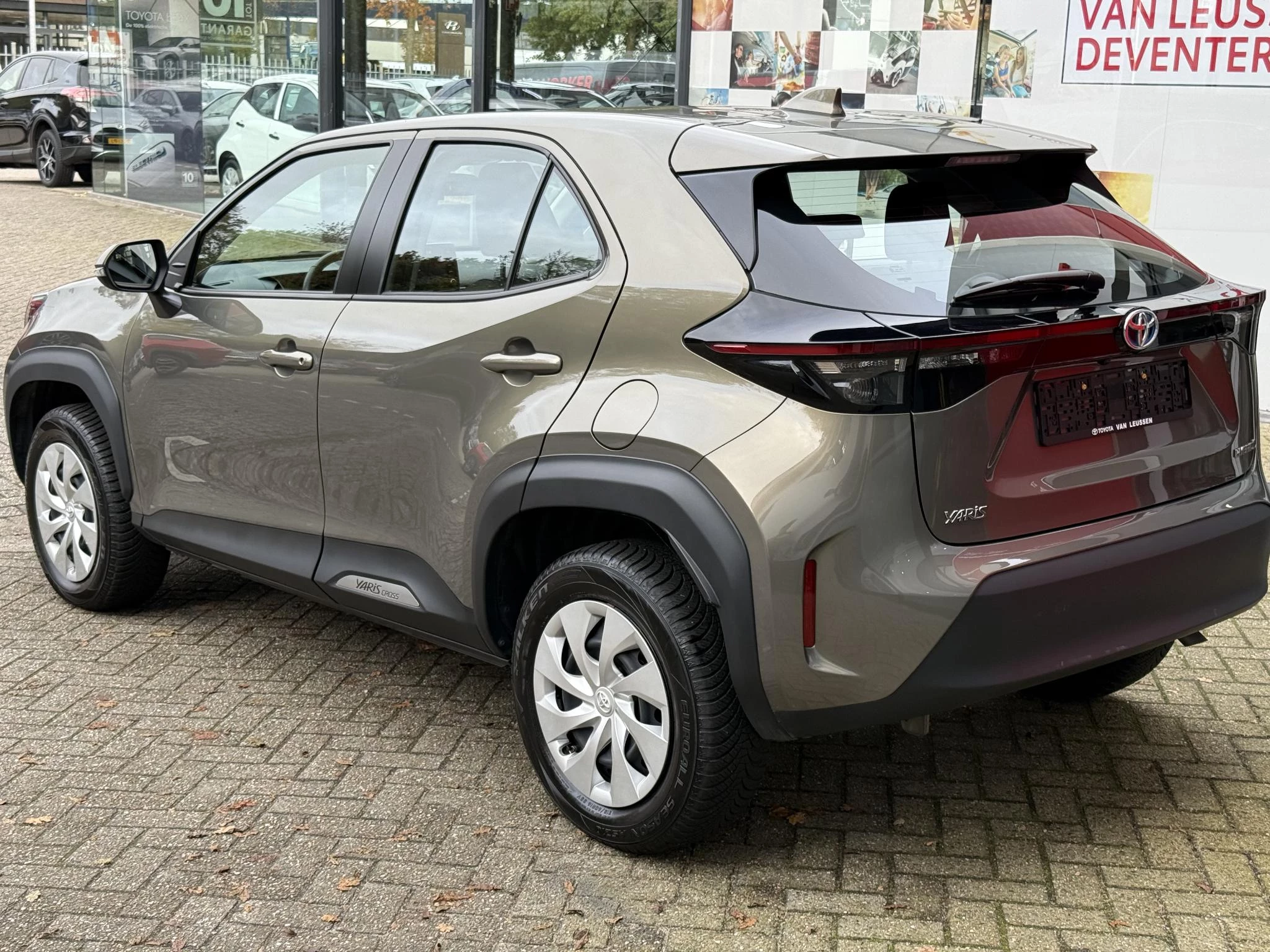 Hoofdafbeelding Toyota Yaris Cross