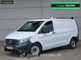 Mercedes Vito 114 Automaat L1H1 Kompakt Navi Airco Cruise Camera Euro6 L2 6m3 Airco Trekhaak Cruise control