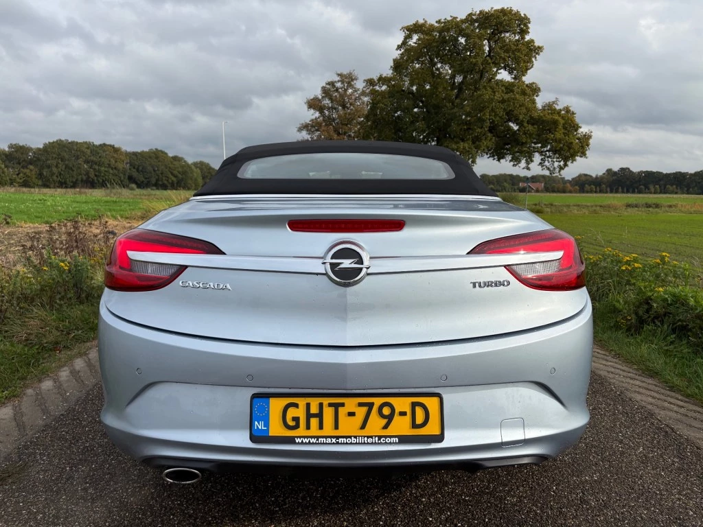 Hoofdafbeelding Opel Cascada