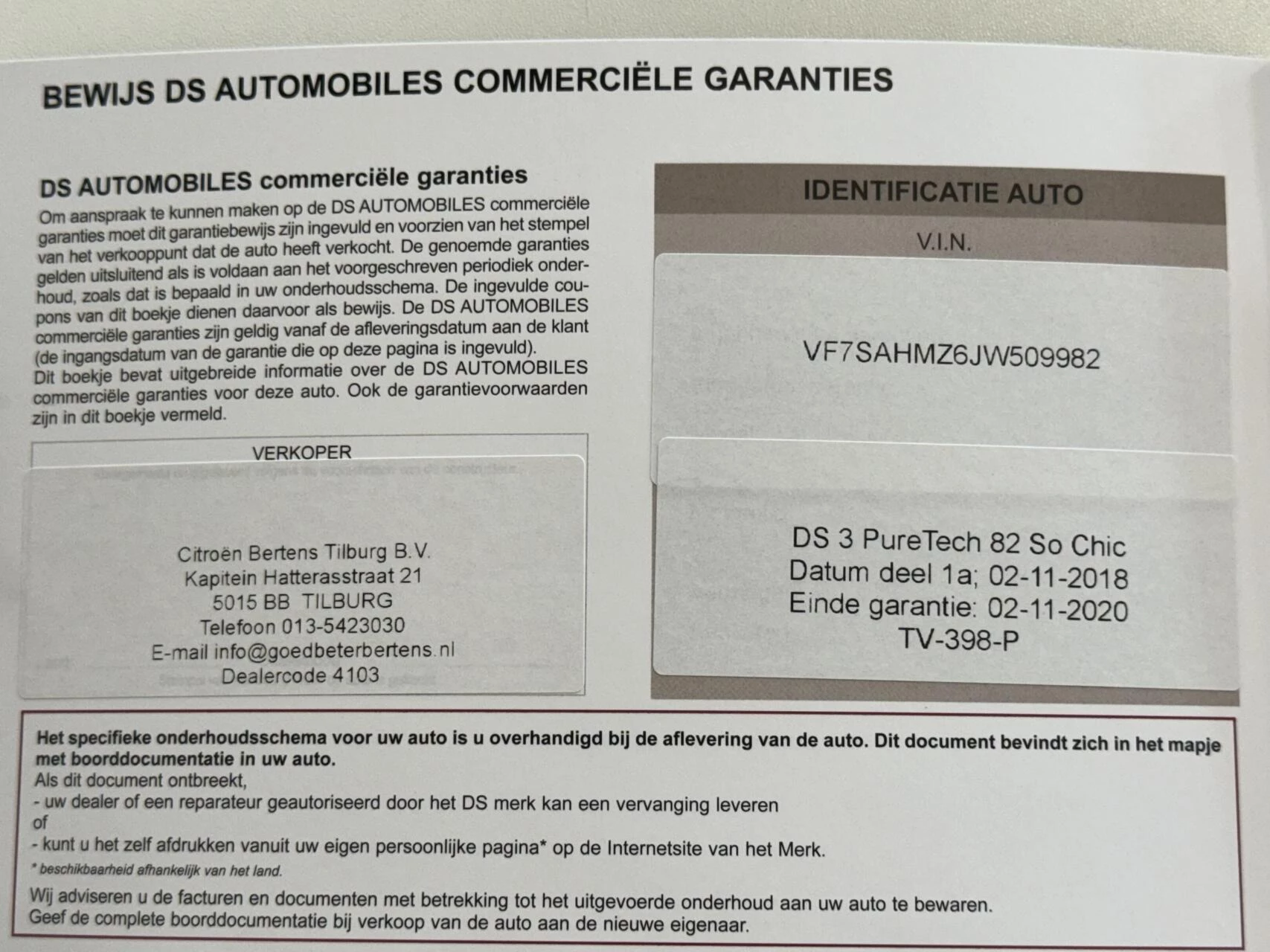 Hoofdafbeelding DS DS 3
