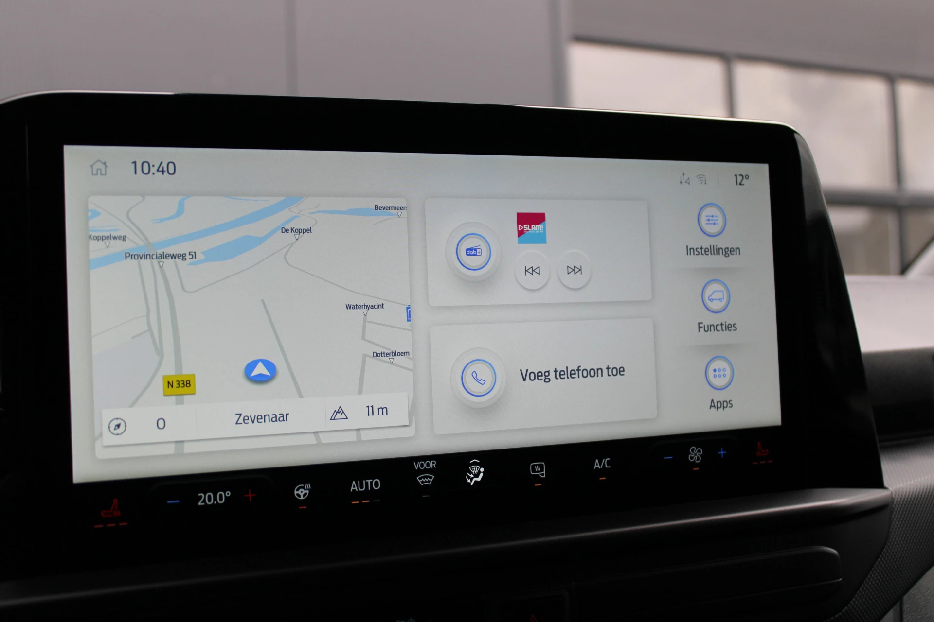 Hoofdafbeelding Ford E-Transit Custom