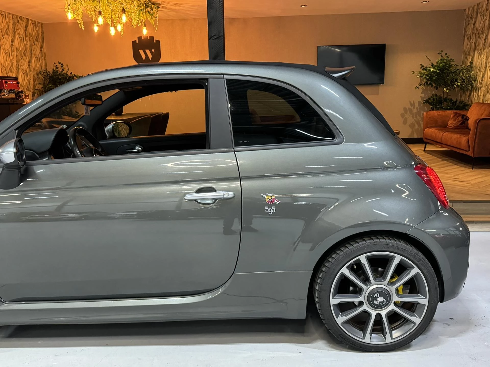 Hoofdafbeelding Abarth 500