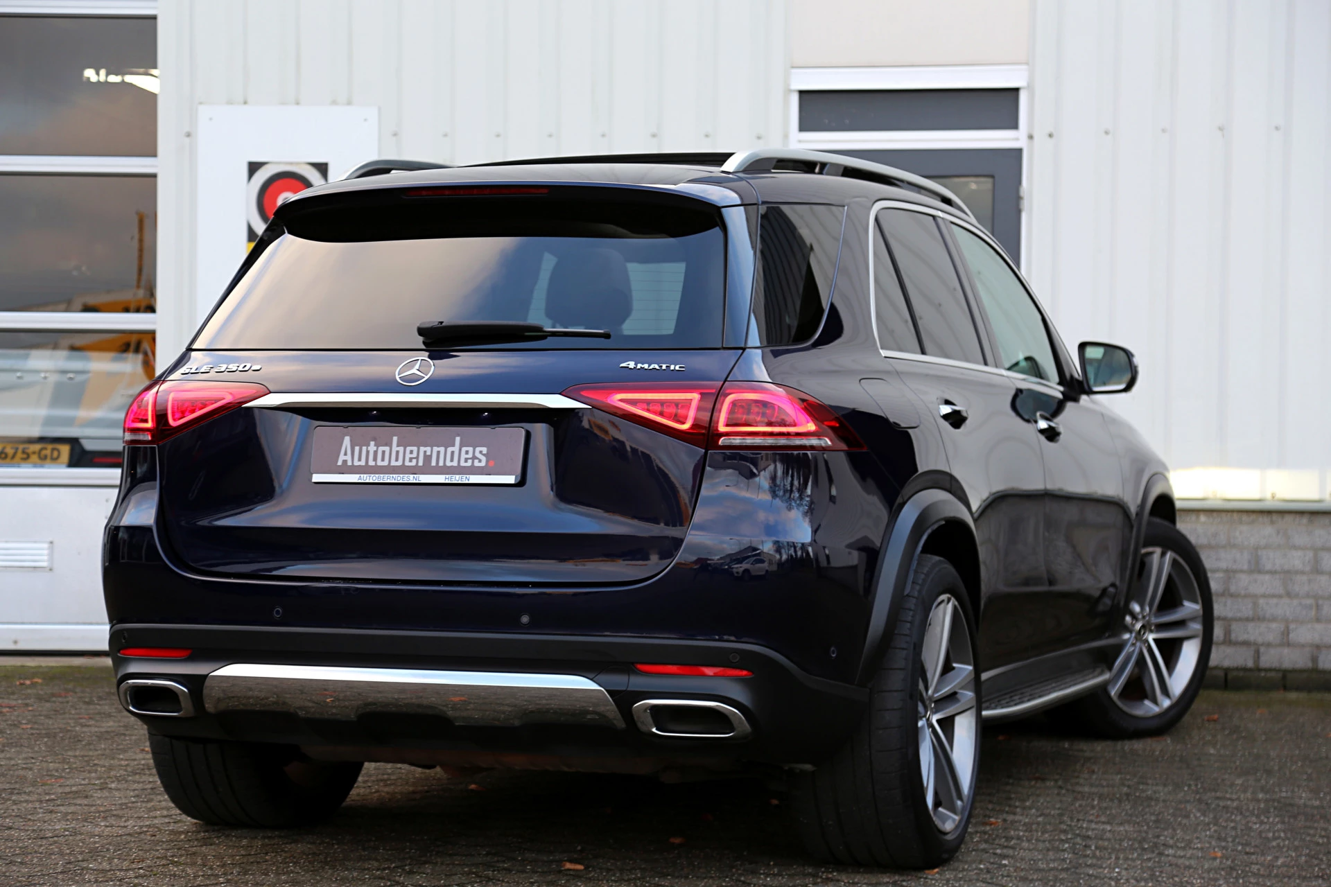 Hoofdafbeelding Mercedes-Benz GLE