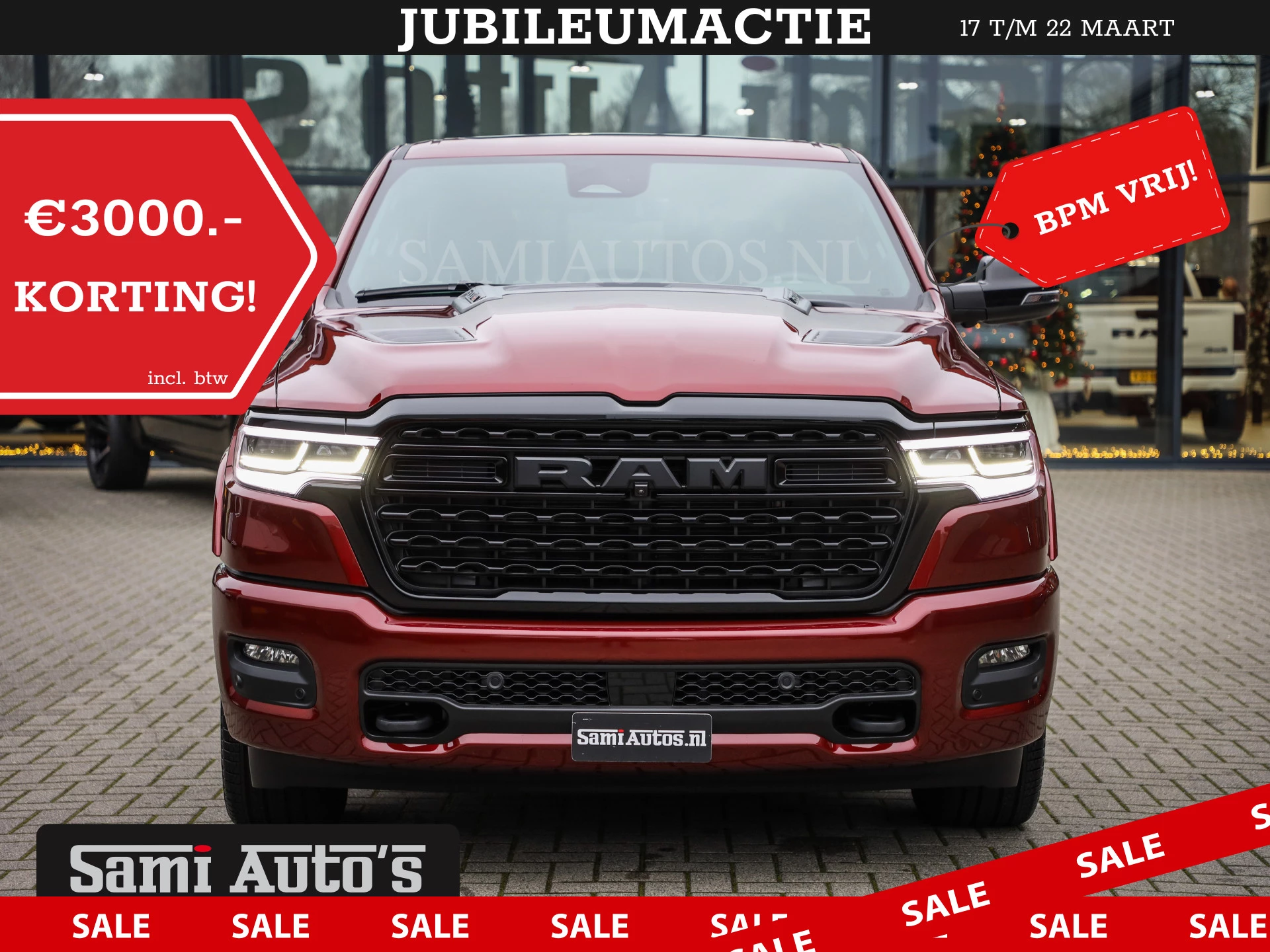 Hoofdafbeelding Dodge Ram 1500