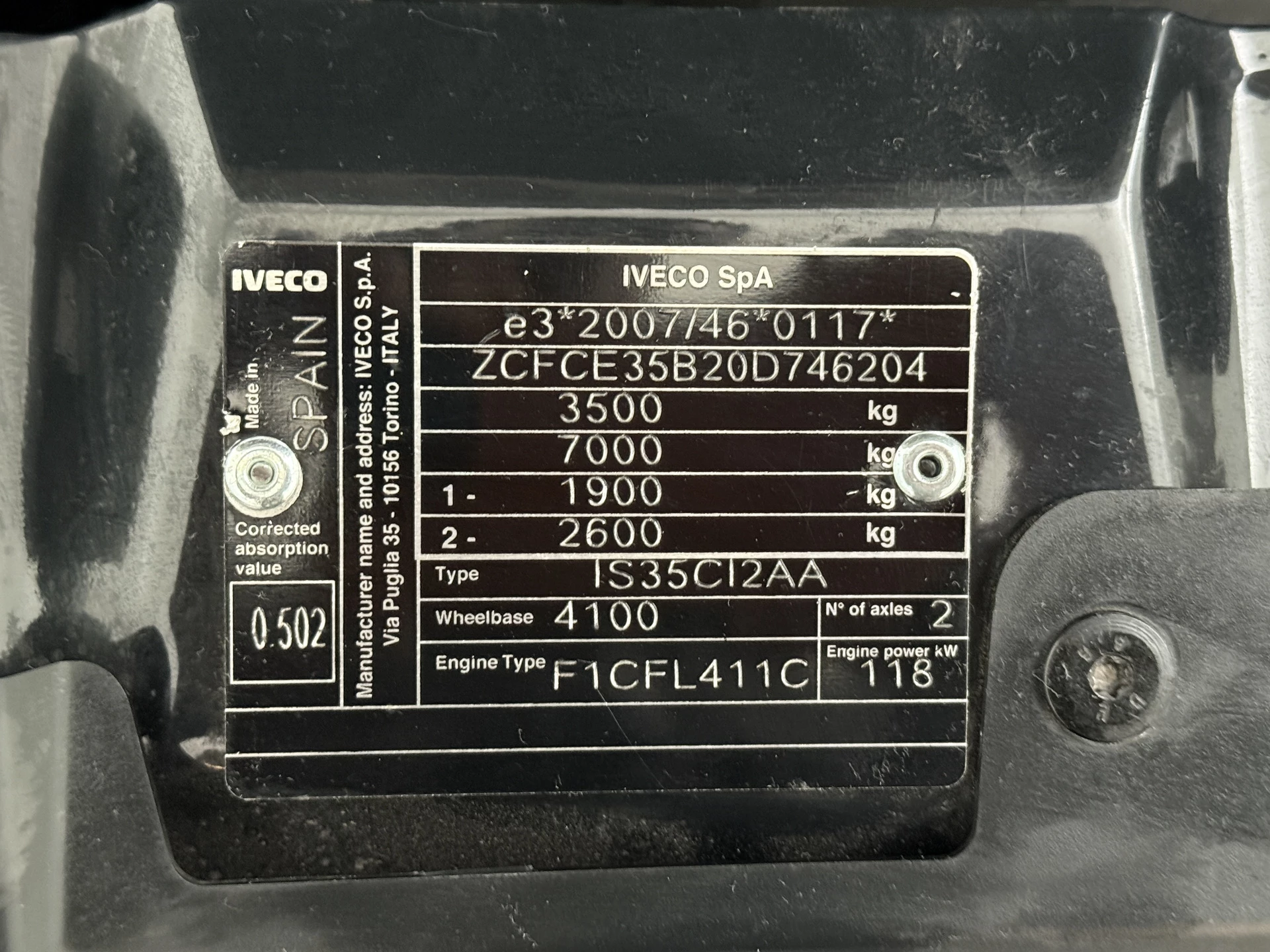 Hoofdafbeelding Iveco Daily