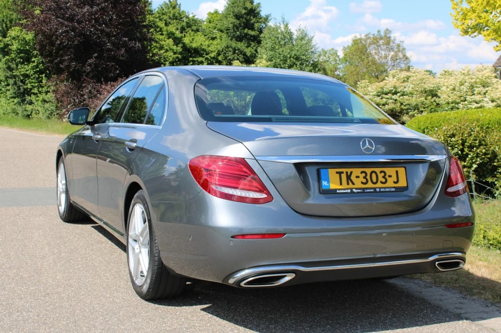 Hoofdafbeelding Mercedes-Benz E-Klasse