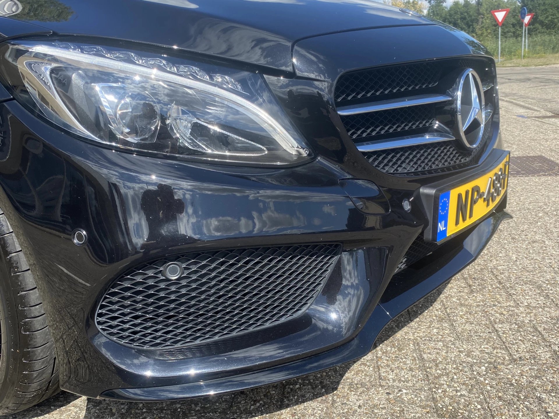 Hoofdafbeelding Mercedes-Benz C-Klasse