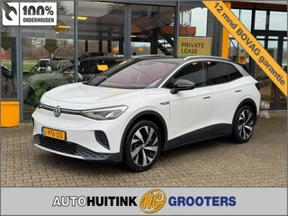 Hoofdafbeelding Volkswagen ID.4 Volkswagen ID.4 First 77kWh - stoelverwarming - camera - sensoren