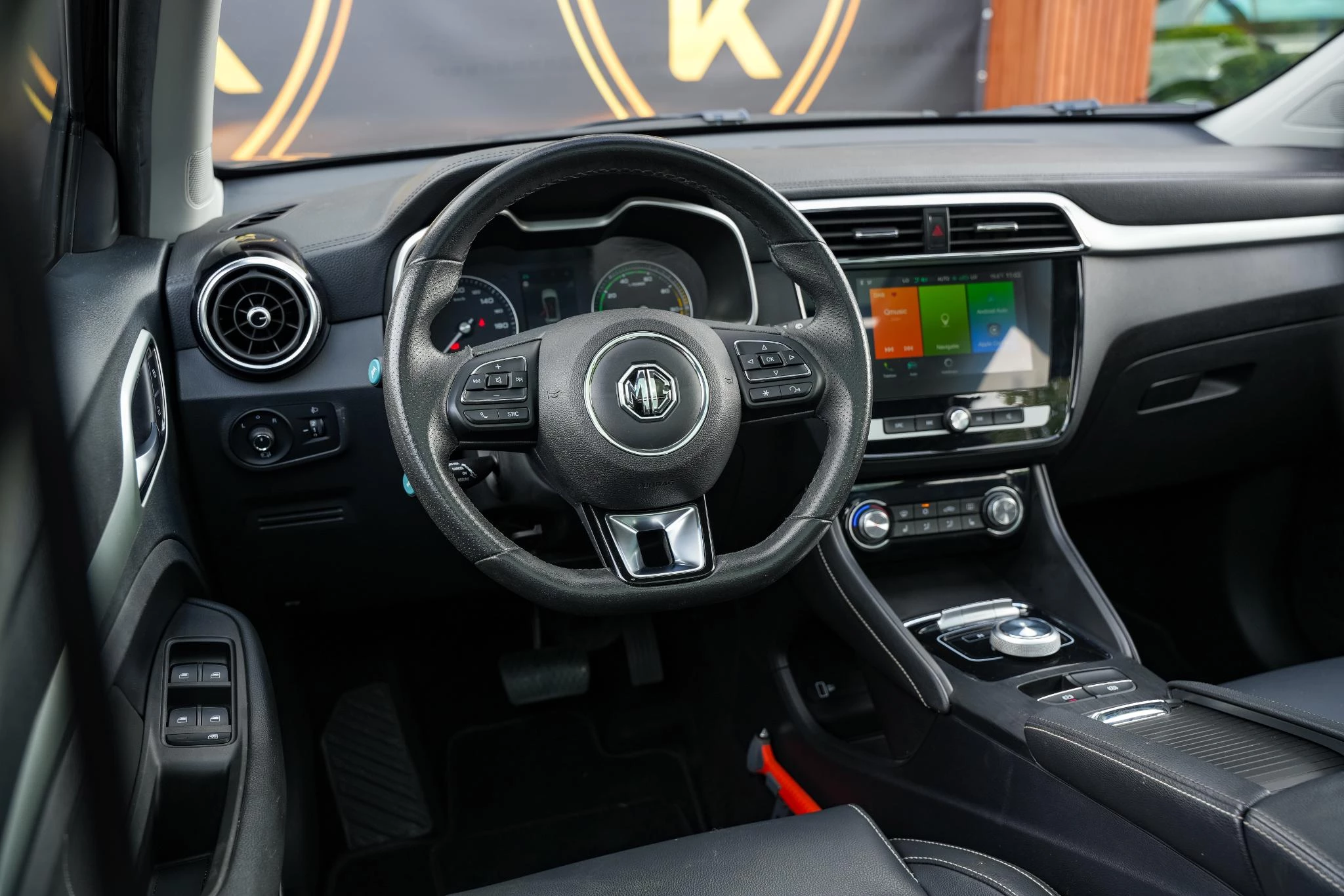 Hoofdafbeelding MG ZS EV