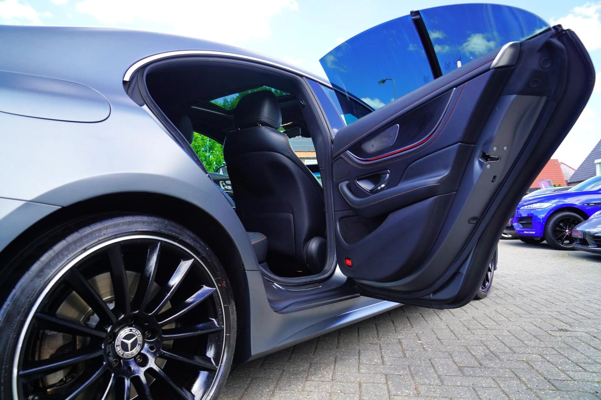 Hoofdafbeelding Mercedes-Benz CLS