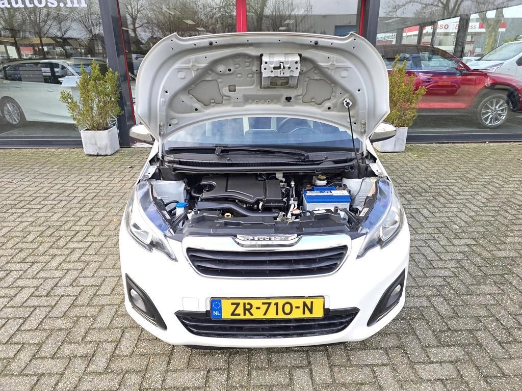 Hoofdafbeelding Peugeot 108