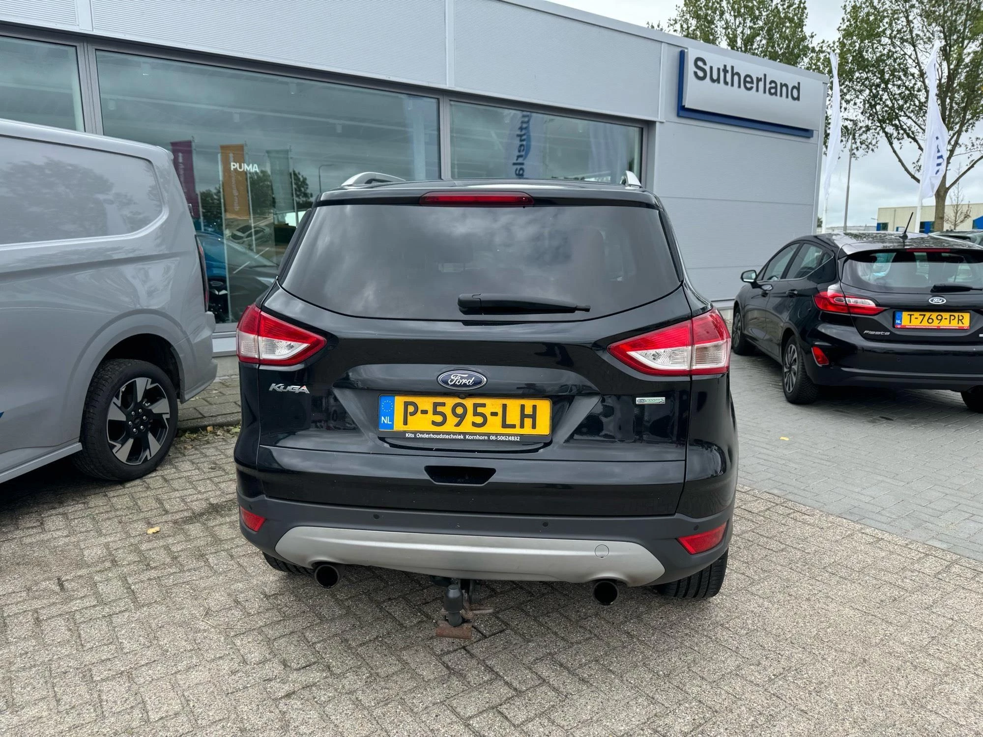 Hoofdafbeelding Ford Kuga