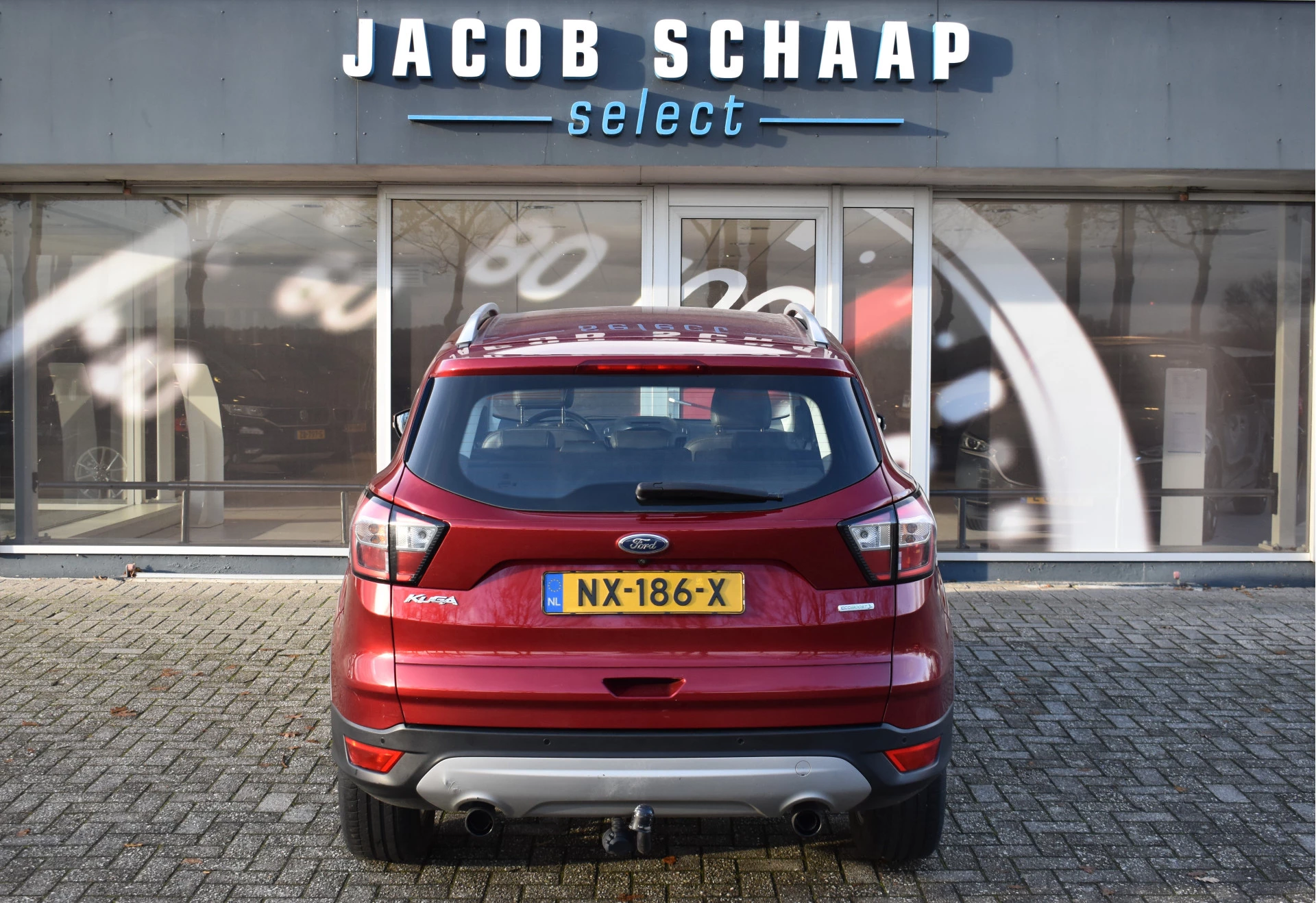 Hoofdafbeelding Ford Kuga