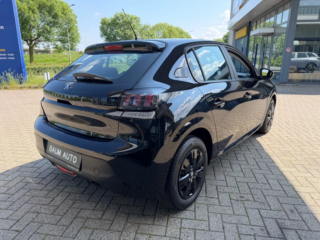 Hoofdafbeelding Peugeot 208