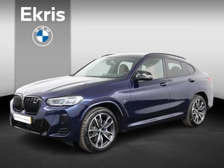 Hoofdafbeelding BMW X4 BMW X4 M40i Business Edition Plus | BMW Laserlight | Head-Up Display | Harman Kardon | Trekhaak | Adaptief M Onderstel | Verwarmde stoelen voor en achter