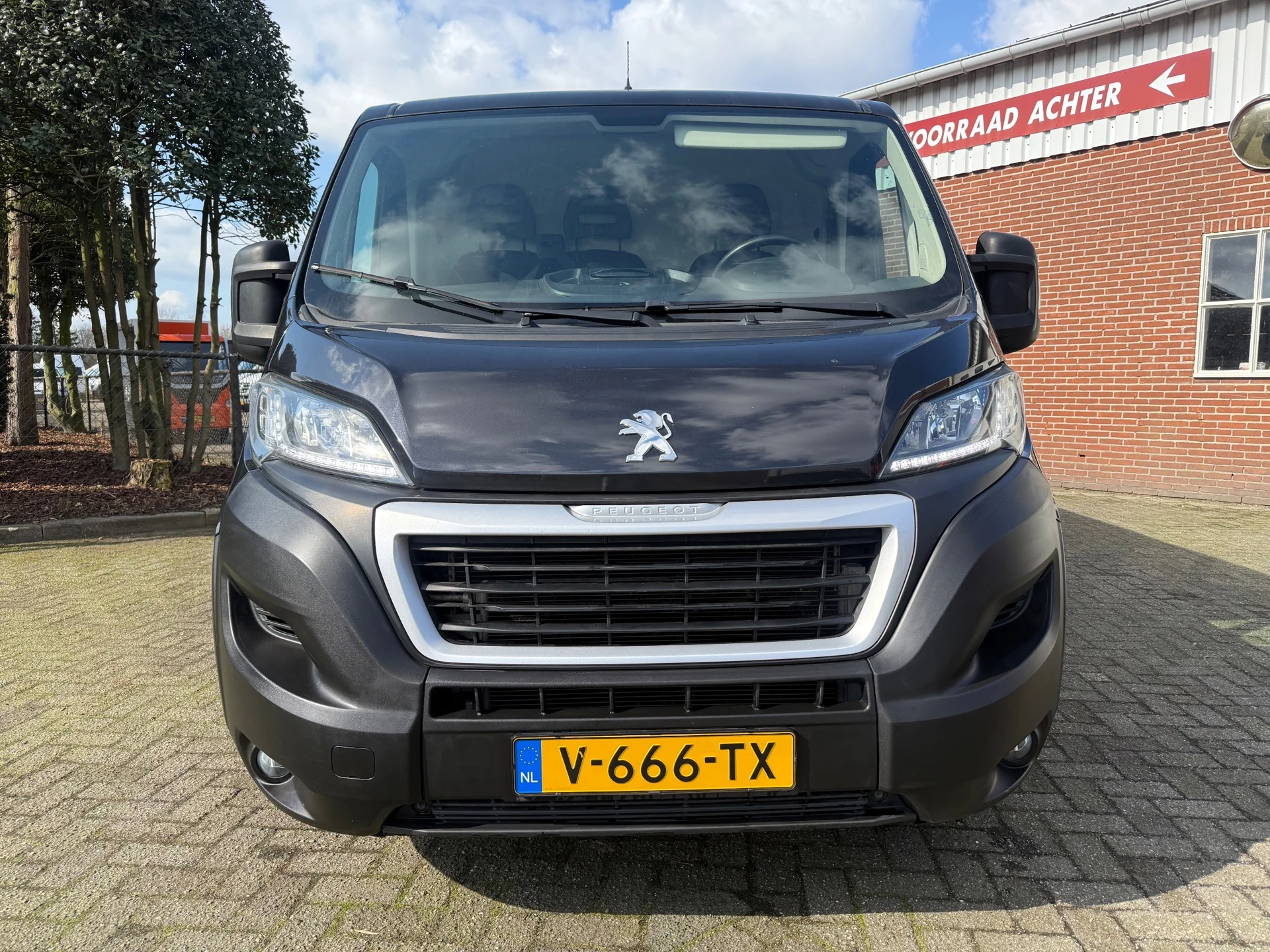 Hoofdafbeelding Peugeot Boxer