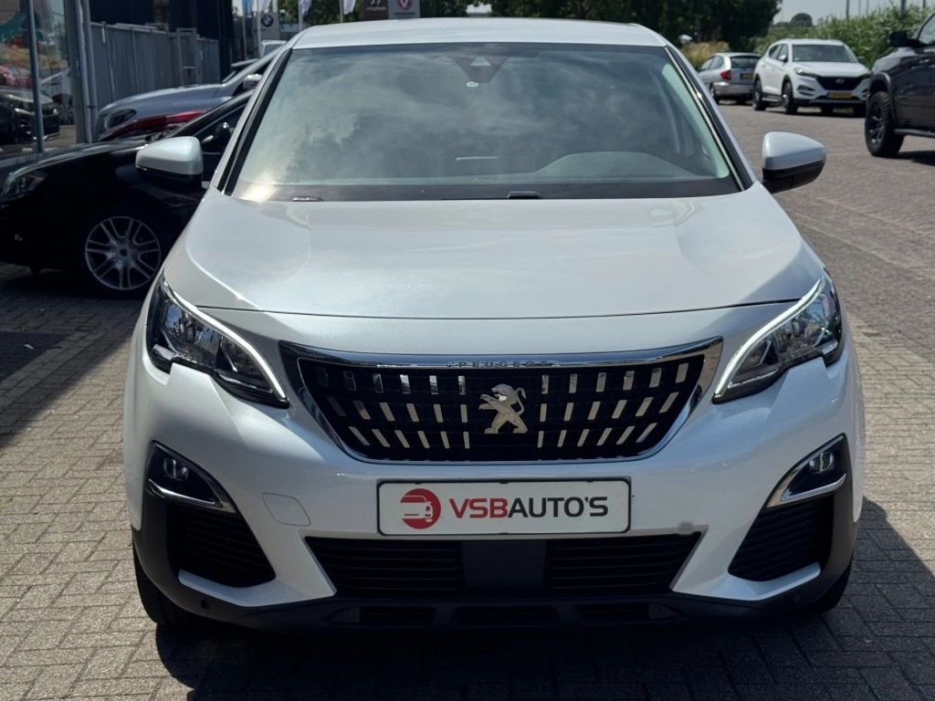 Hoofdafbeelding Peugeot 3008