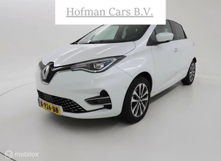 Renault Zoe R135 Intens 52 kWh SOH 90% KOOPACCU CCS Snellader Luxe uitv. Camera, Stoel/Stuur verwarming Incl. BTW