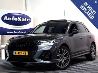 Audi Q3 35 TFSI S-Edition AUT NAP PANO CARPLAY VIRTUAL LEDER '21