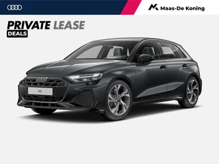 Audi A3 Sportback S edition 30 TFSI 116 PK · Assistentiepakket Driving · Assistentiepakket parking · Achteruitrijcamera