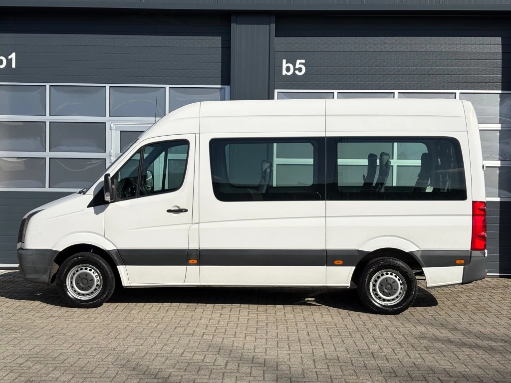 Hoofdafbeelding Volkswagen Crafter