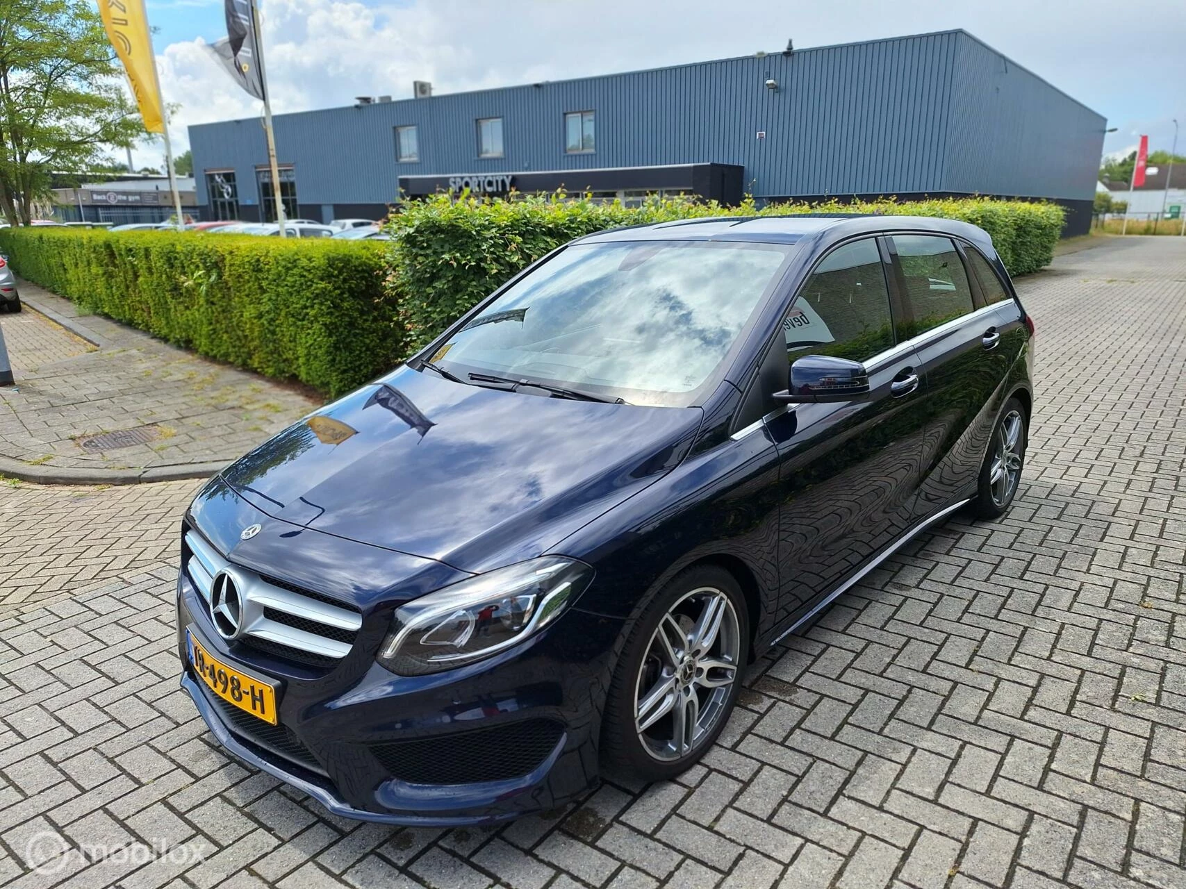 Hoofdafbeelding Mercedes-Benz B-Klasse