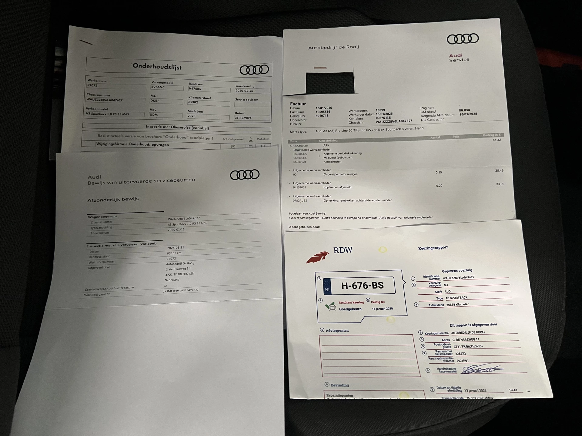 Hoofdafbeelding Audi A3