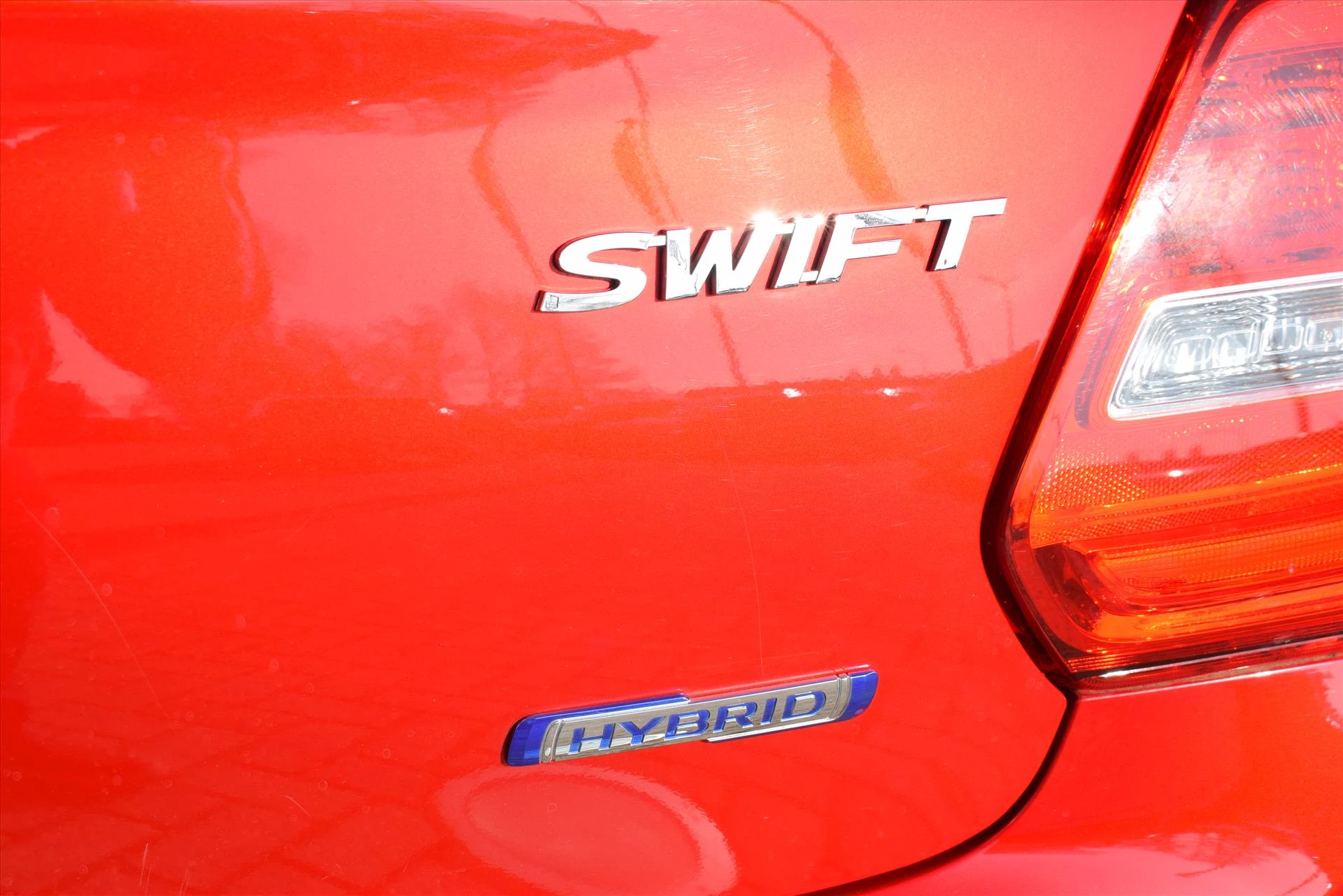 Hoofdafbeelding Suzuki Swift