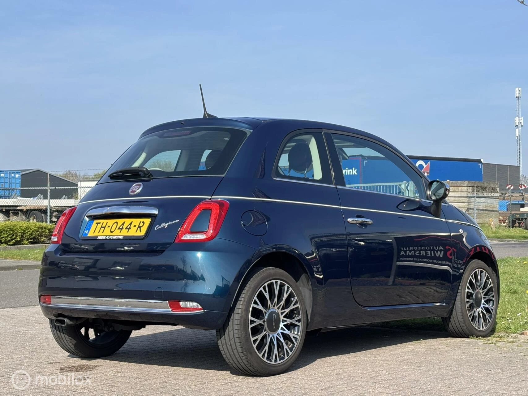 Hoofdafbeelding Fiat 500
